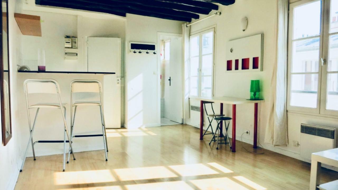 Cosy 25 Sqm Studio In Heart Of Paris Extérieur photo