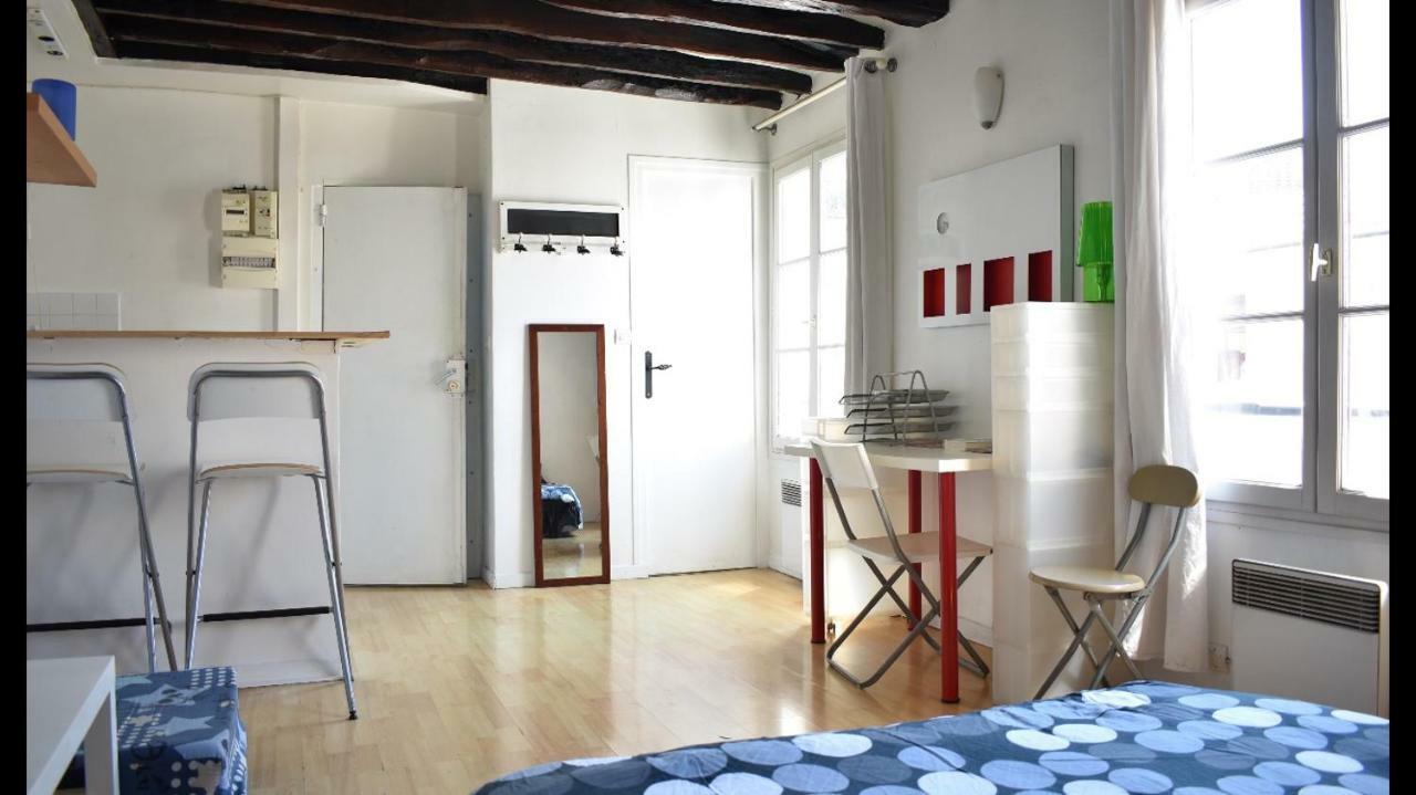 Cosy 25 Sqm Studio In Heart Of Paris Extérieur photo
